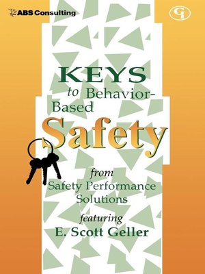 cover image of Keys to Behavior-Based Safety